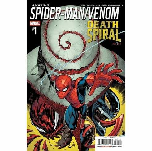 Amazing Spider-Man / Venom: Death Spiral # 1