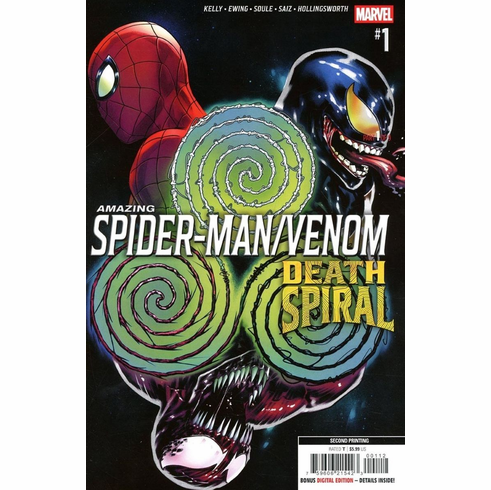 Amazing Spider-Man / Venom: Death Spiral # 1 (2nd Print)