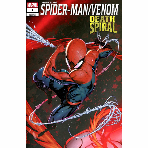Amazing Spider-Man / Venom: Death Spiral # 1 (Connecting Variant)