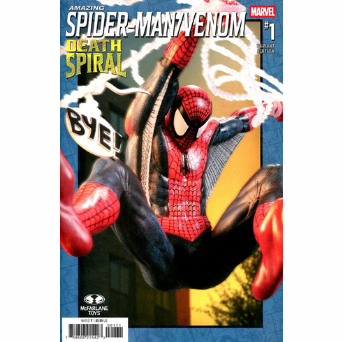 Amazing Spider-Man / Venom: Death Spiral # 1 (McFarlane Toys Variant)