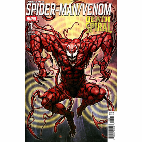 Amazing Spider-Man / Venom: Death Spiral # 1 (Variant)