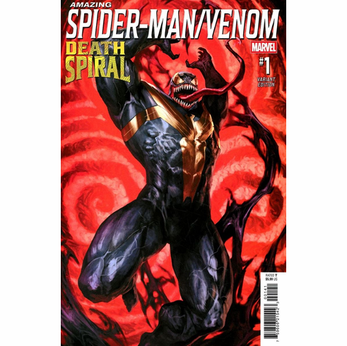 Amazing Spider-Man / Venom: Death Spiral # 1 (Variant)