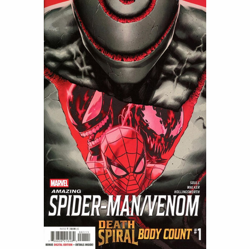 Amazing Spider-Man / Venom: Death Spiral, Body Count # 1