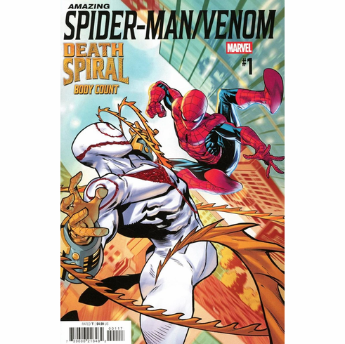 Amazing Spider-Man / Venom: Death Spiral, Body Count # 1 (Incentive Variant)