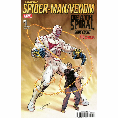 Amazing Spider-Man Venom: Death Spiral, Body Count # 1 (Target Variant)