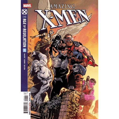 Amazing X-Men # 1