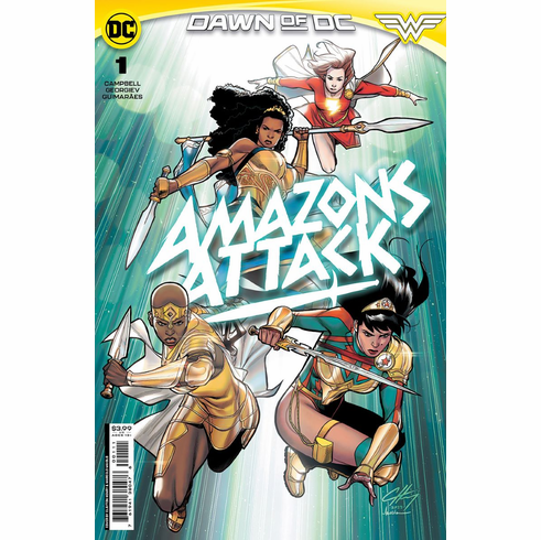 Amazons Attack # 1