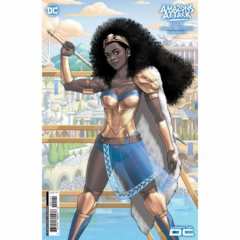 Amazons Attack # 1 (Incentive Variant)