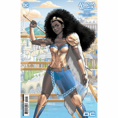 Amazons Attack # 1 (Incentive Variant)
