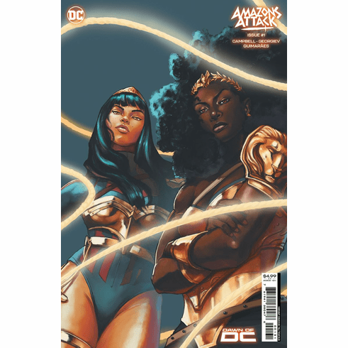 Amazons Attack # 1 (Variant)