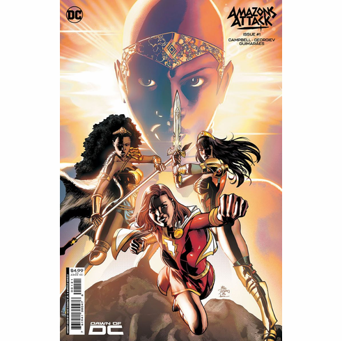 Amazons Attack # 1 (Variant)