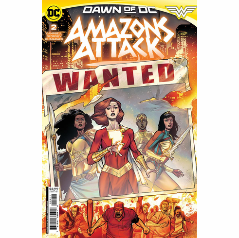 Amazons Attack # 2
