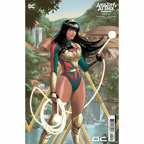 Amazons Attack # 2 (Incentive Variant)