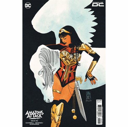 Amazons Attack # 2 (Variant)