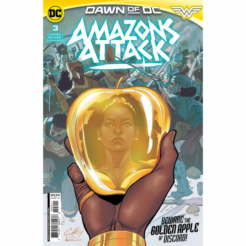Amazons Attack # 3