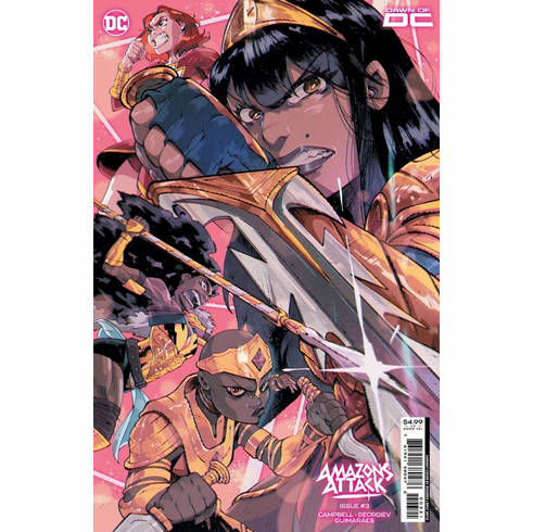 Amazons Attack # 3 (Variant)