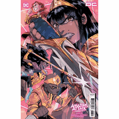 Amazons Attack # 3 (Variant)