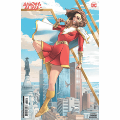 Amazons Attack # 4 (Incentive Variant)