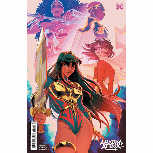 Amazons Attack # 4 (Variant)