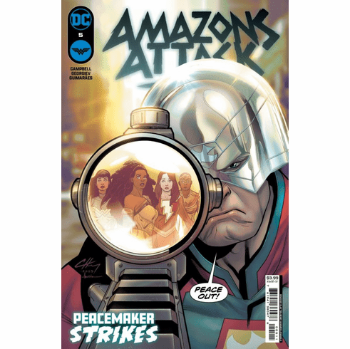 Amazons Attack # 5