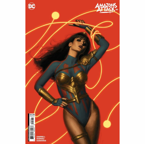 Amazons Attack # 5 (Variant)