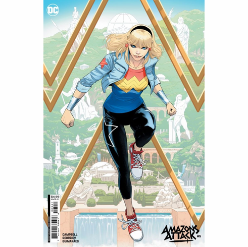 Amazons Attack # 5 (Variant)