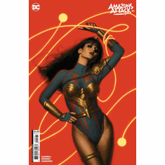 Amazons Attack # 5 (Variant)