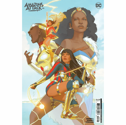 Amazons Attack # 6 (Variant)