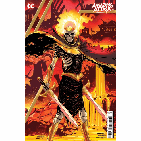 Amazons Attack # 6 (Variant)