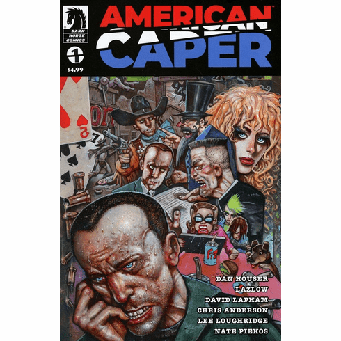 American Caper # 1 (Variant)