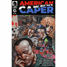 American Caper # 1 (Variant)