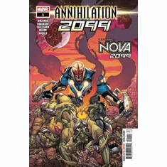 Annihilation: 2099 # 1