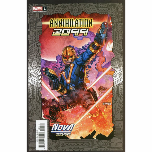 Annihilation: 2099 # 1 (Frame Variant)