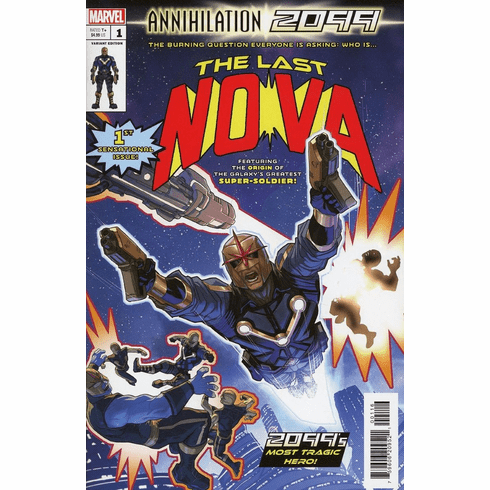 Annihilation: 2099 # 1 (Incentive 1st Appearance Variant)