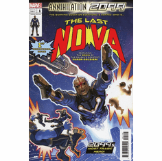 Annihilation: 2099 # 1 (Incentive 1st Appearance Variant)