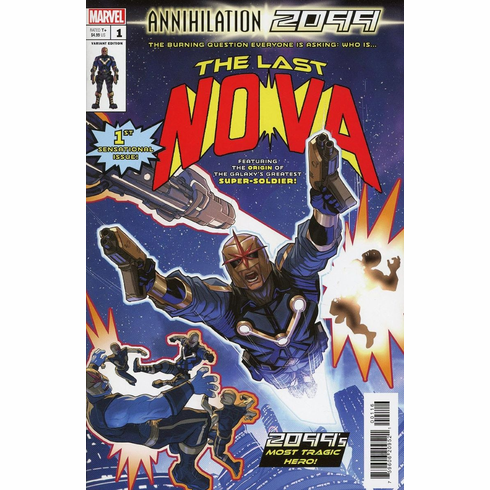 Annihilation: 2099 # 1 (Incentive 1st Appearance Variant)