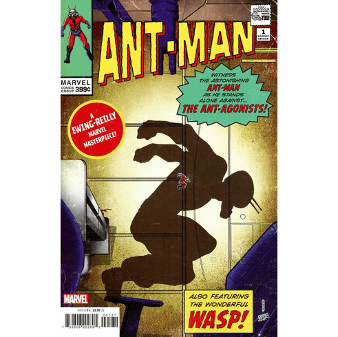 Ant-Man # 1 (Incentive Variant)