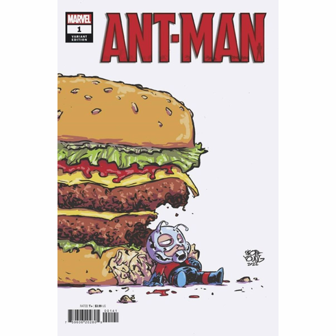 Ant-Man # 1 (Young Variant)