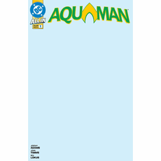 Aquaman # 1 (Blank Variant)