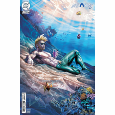 Aquaman # 1 (Incentive Variant)