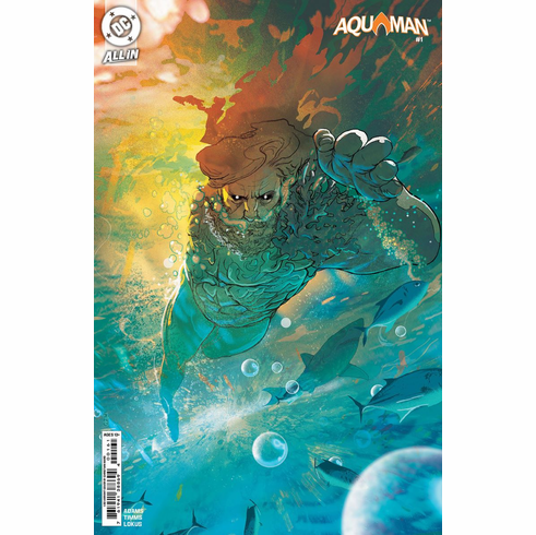 Aquaman # 1 (Incentive Variant)
