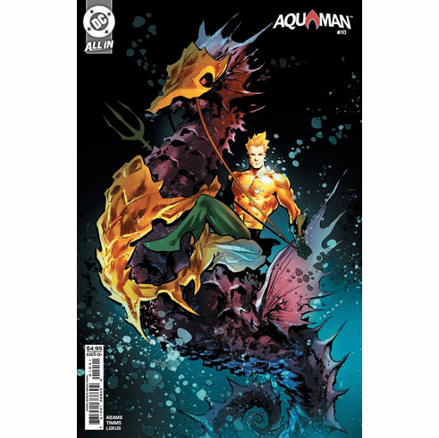 Aquaman # 10 (Variant)