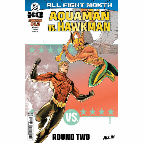 Aquaman # 12 (2nd Print)