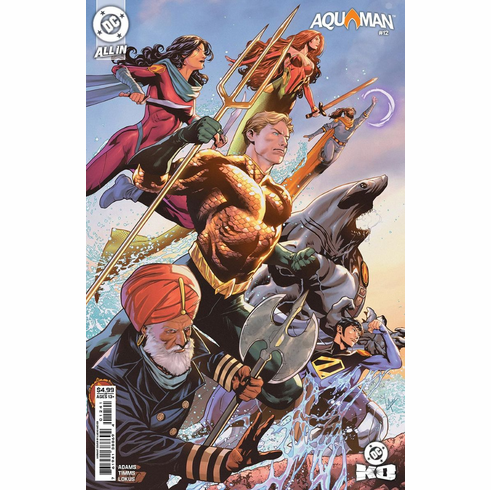 Aquaman # 12 (Variant)