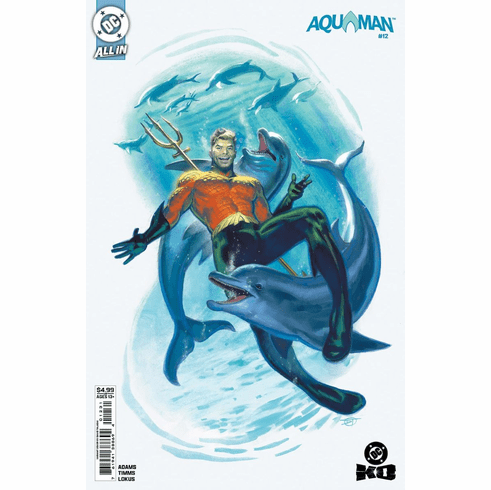 Aquaman # 12 (Variant)