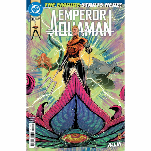 Aquaman # 15