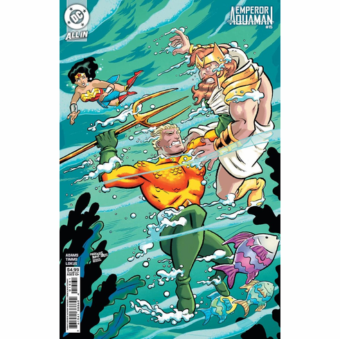 Aquaman # 15 (Variant)