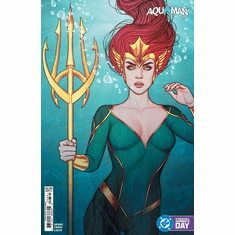 Aquaman # 3 (International Women's Day Variant)