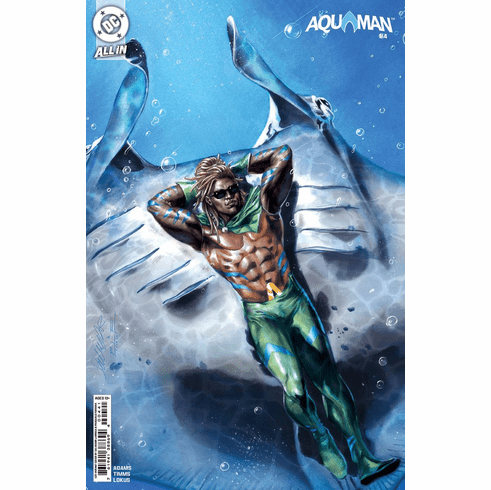 Aquaman # 4 (Incentive Variant)