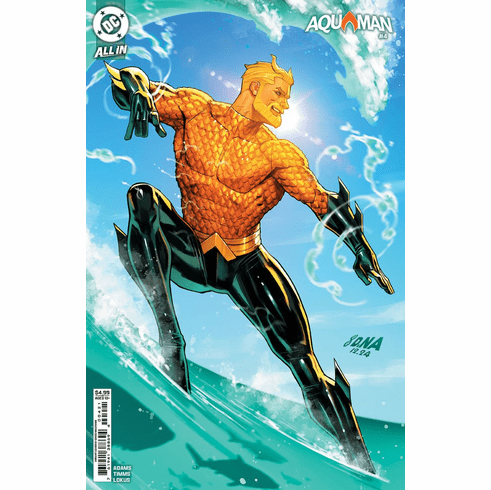 Aquaman # 4 (Variant)